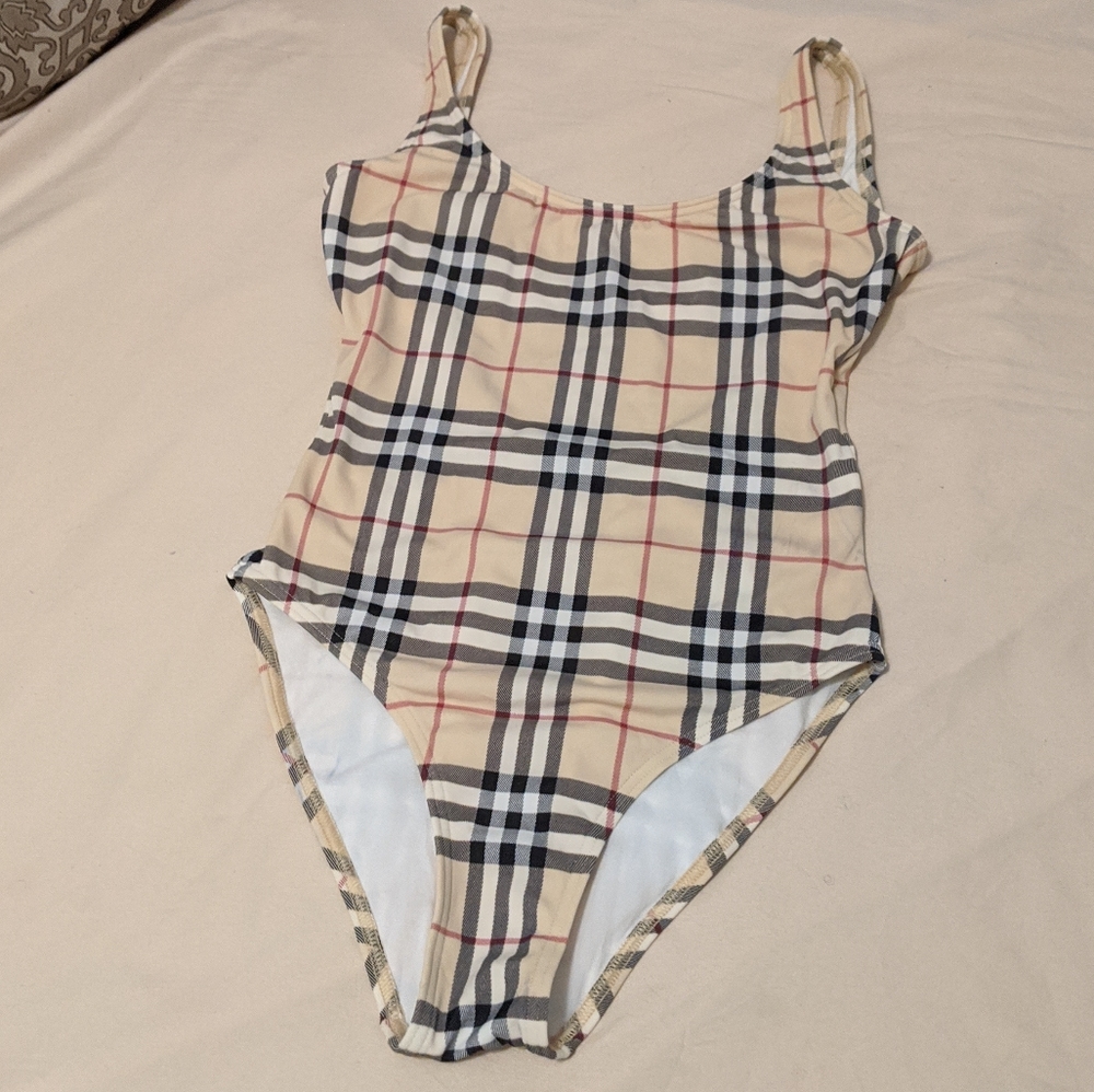 Vintage Burberry Swimsuit